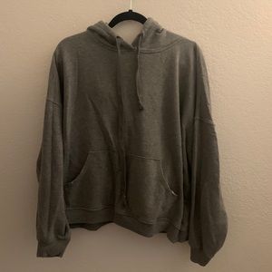 Aerie Grey Hoodie